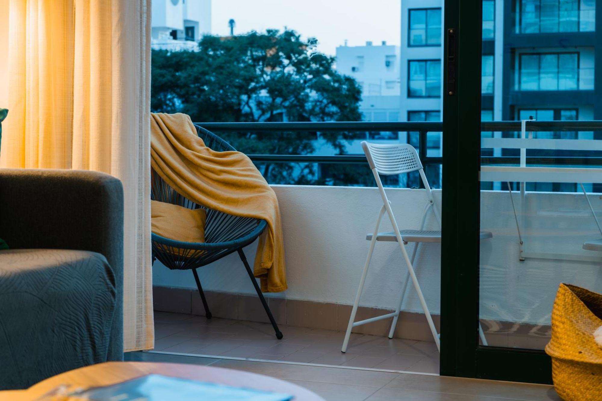 Comfort Zone Beach Apartment Quarteira Exterior foto