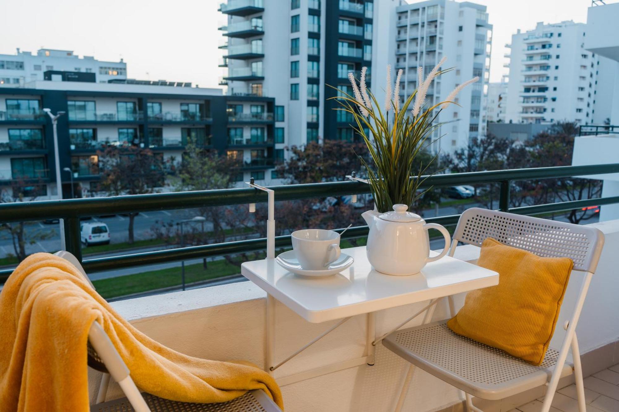 Comfort Zone Beach Apartment Quarteira Exterior foto
