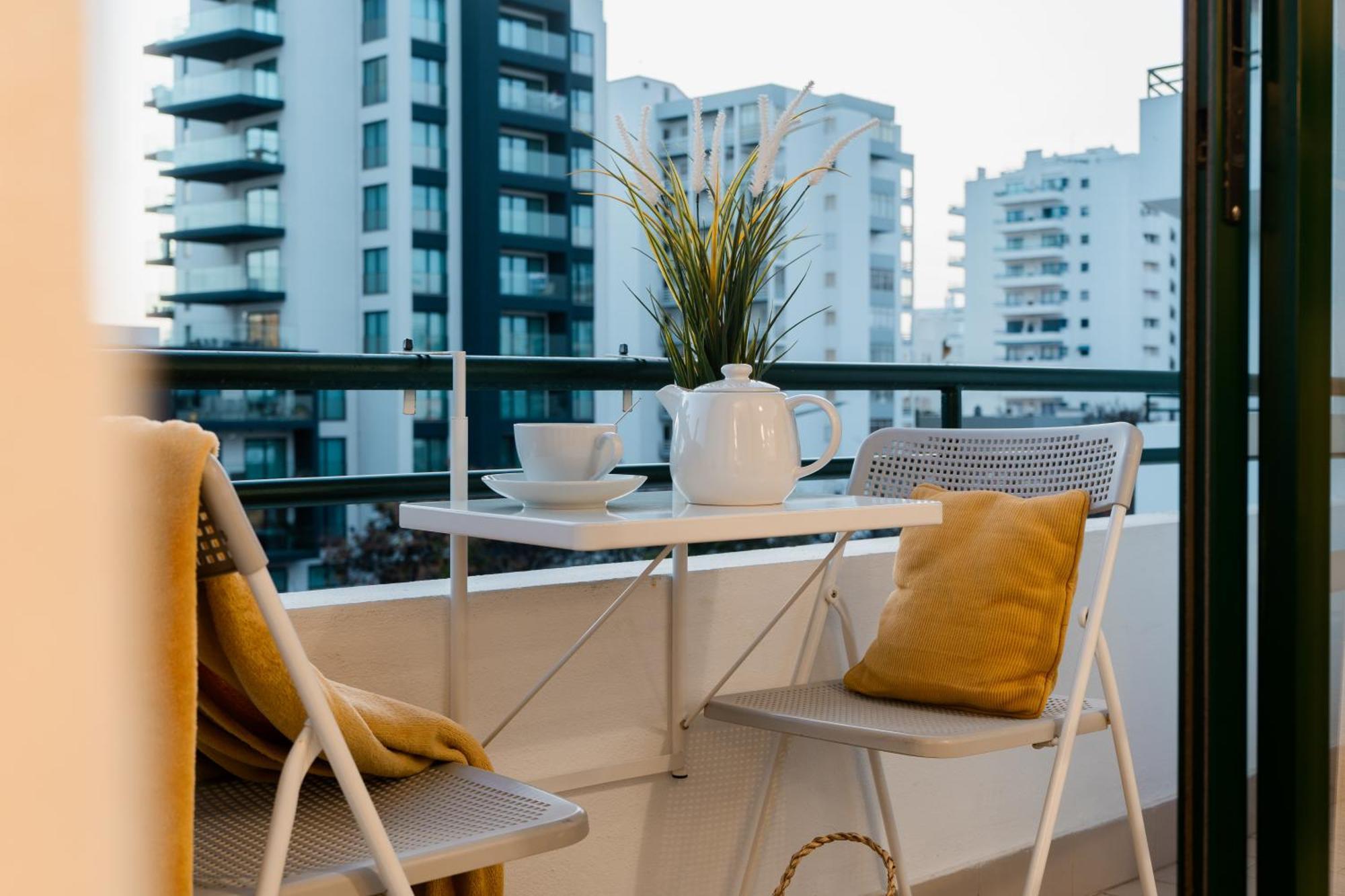 Comfort Zone Beach Apartment Quarteira Exterior foto