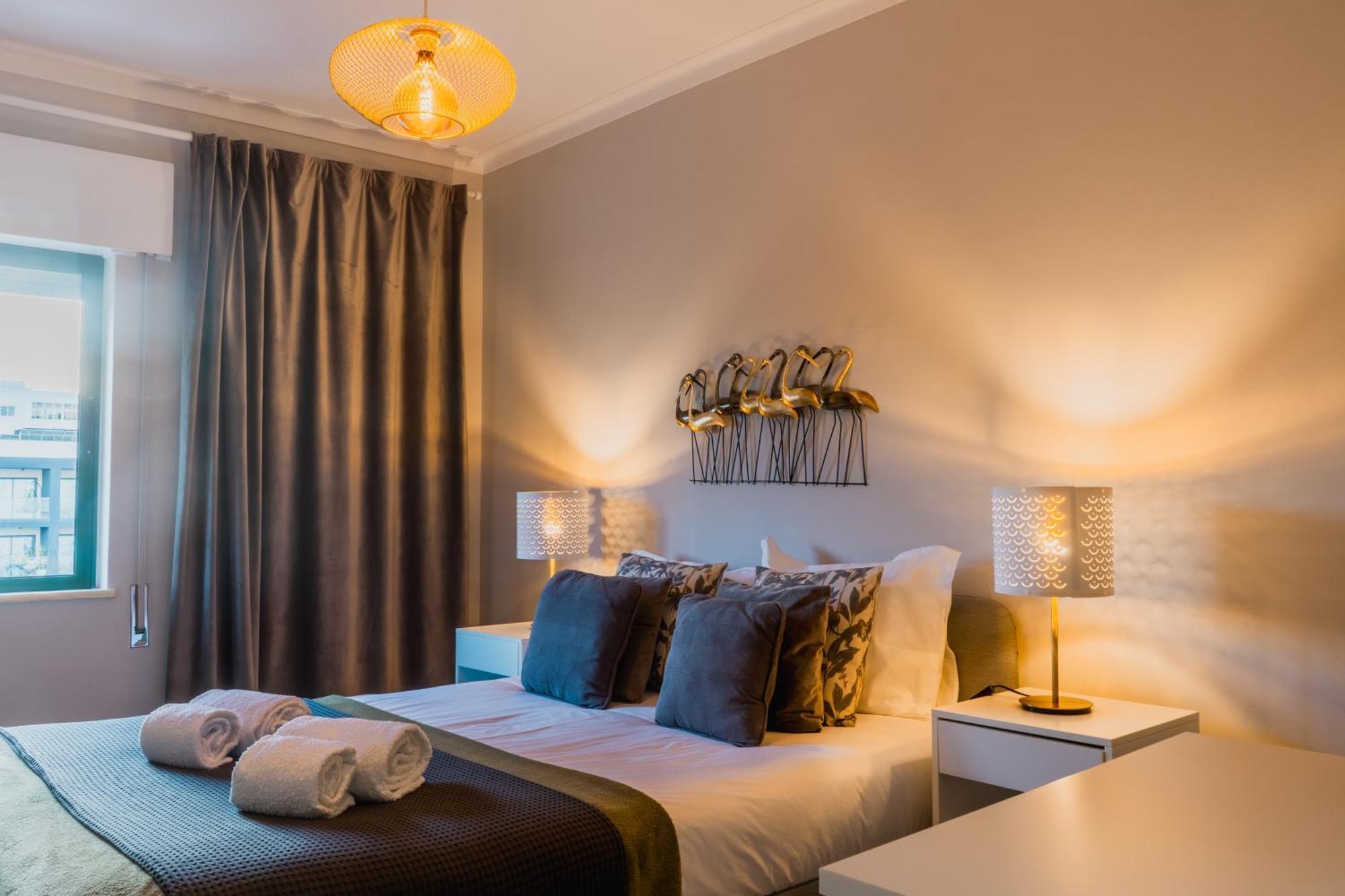 Comfort Zone Beach Apartment Quarteira Exterior foto