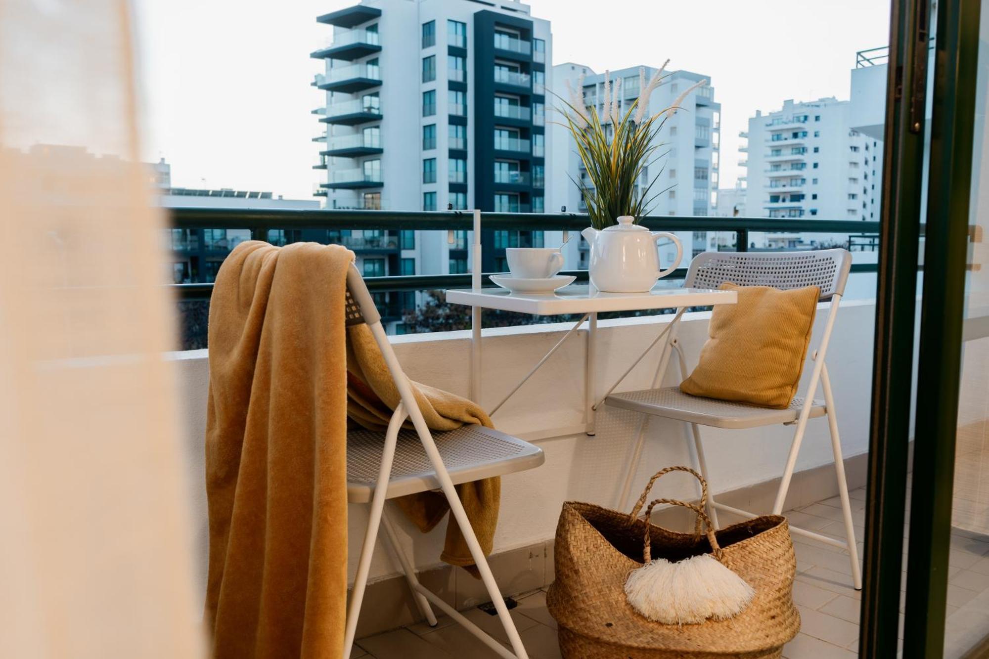 Comfort Zone Beach Apartment Quarteira Exterior foto
